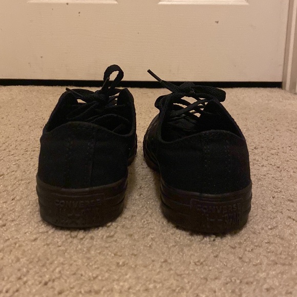 all black Converse in size 6 (EU 36,5) - Picture 3 of 6